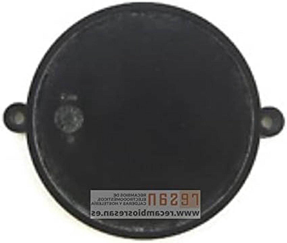 Verwarmingsmembraan - Onderdeel - Centrale Verwarming - Origineel onderdeel - 63 mm - Grijs