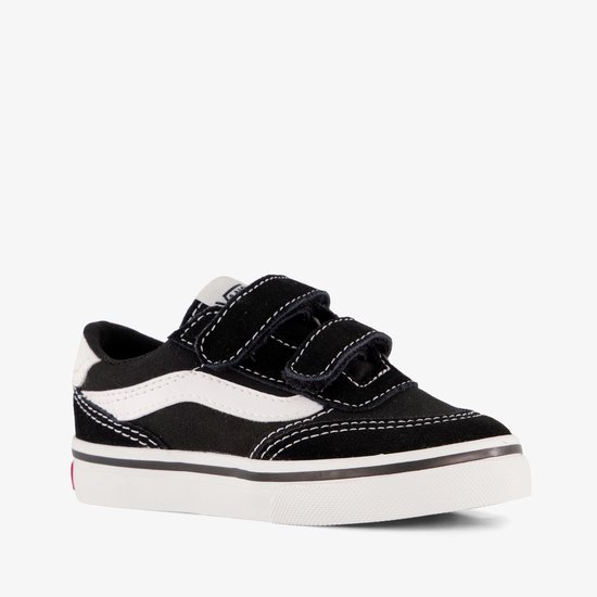 Vans Brooklyn LS V SUEDE/CANVAS BLACK/WHITE Unisex Sneakers - BLACK/WHITE