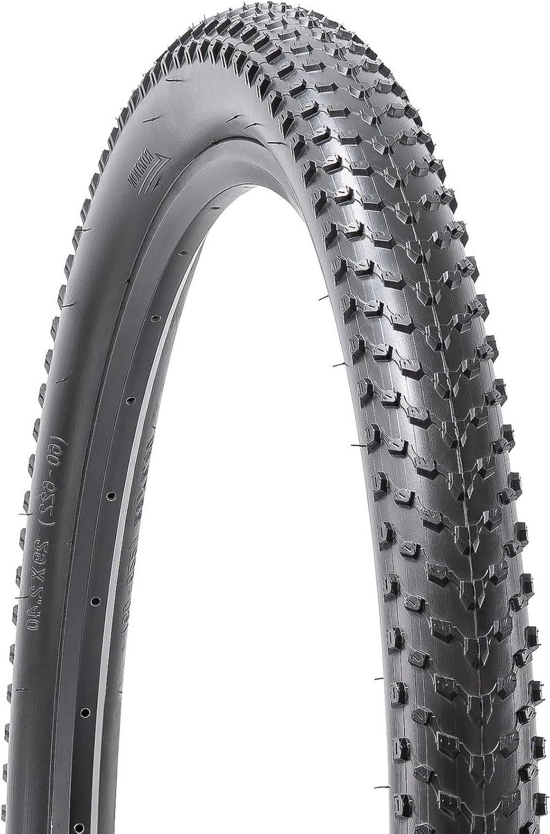 Fietsband Vouwbaar - Banden Set - Stadsfiets Gebruik - Lage Weerstand - 27.5x2.40 - Zwart