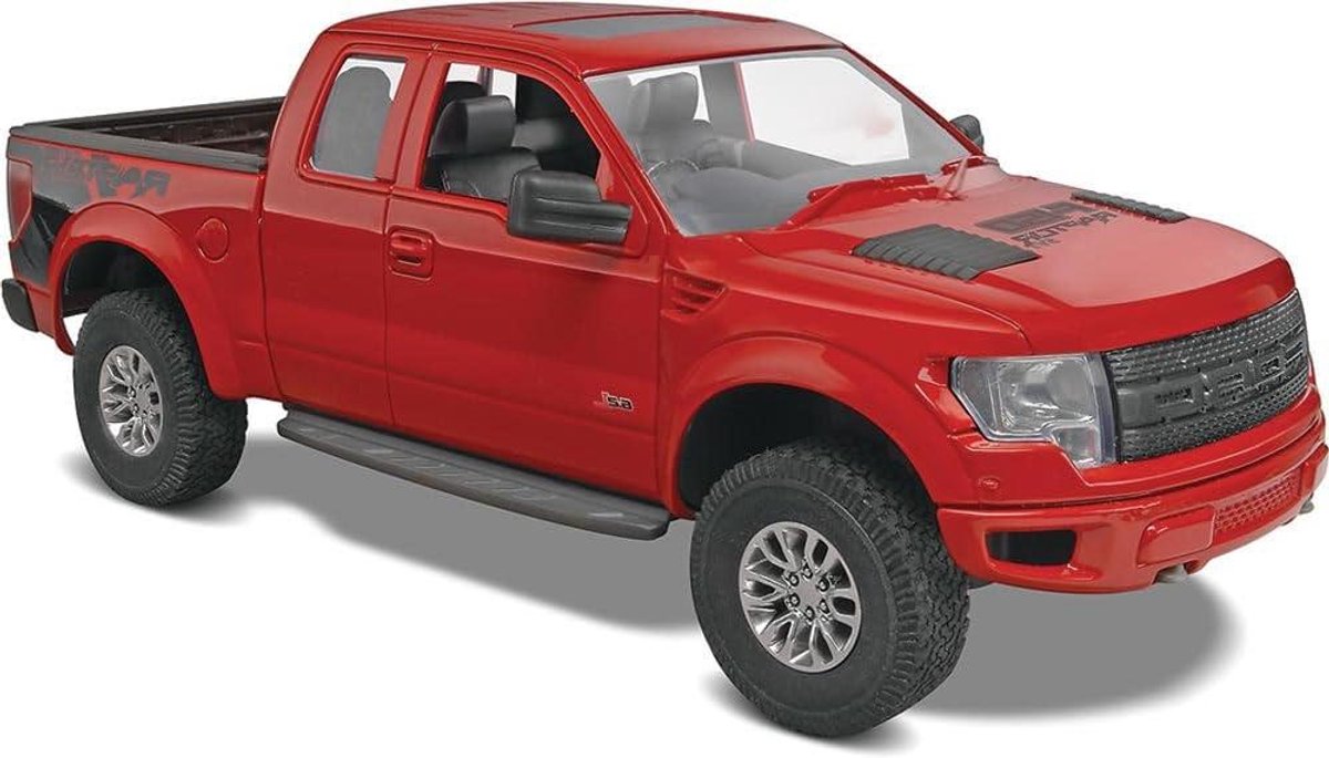 Gedetailleerd 1:25 Modelbouwset Pick-up Truck Offroad Voertuig Bouwpakket