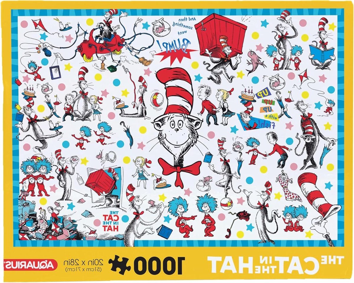 Legpuzzel - Puzzelspel Jigsaw - Ontspannen Vrije Tijd - Niet-glanzend Papier - 1000 Stukjes - Multicolor