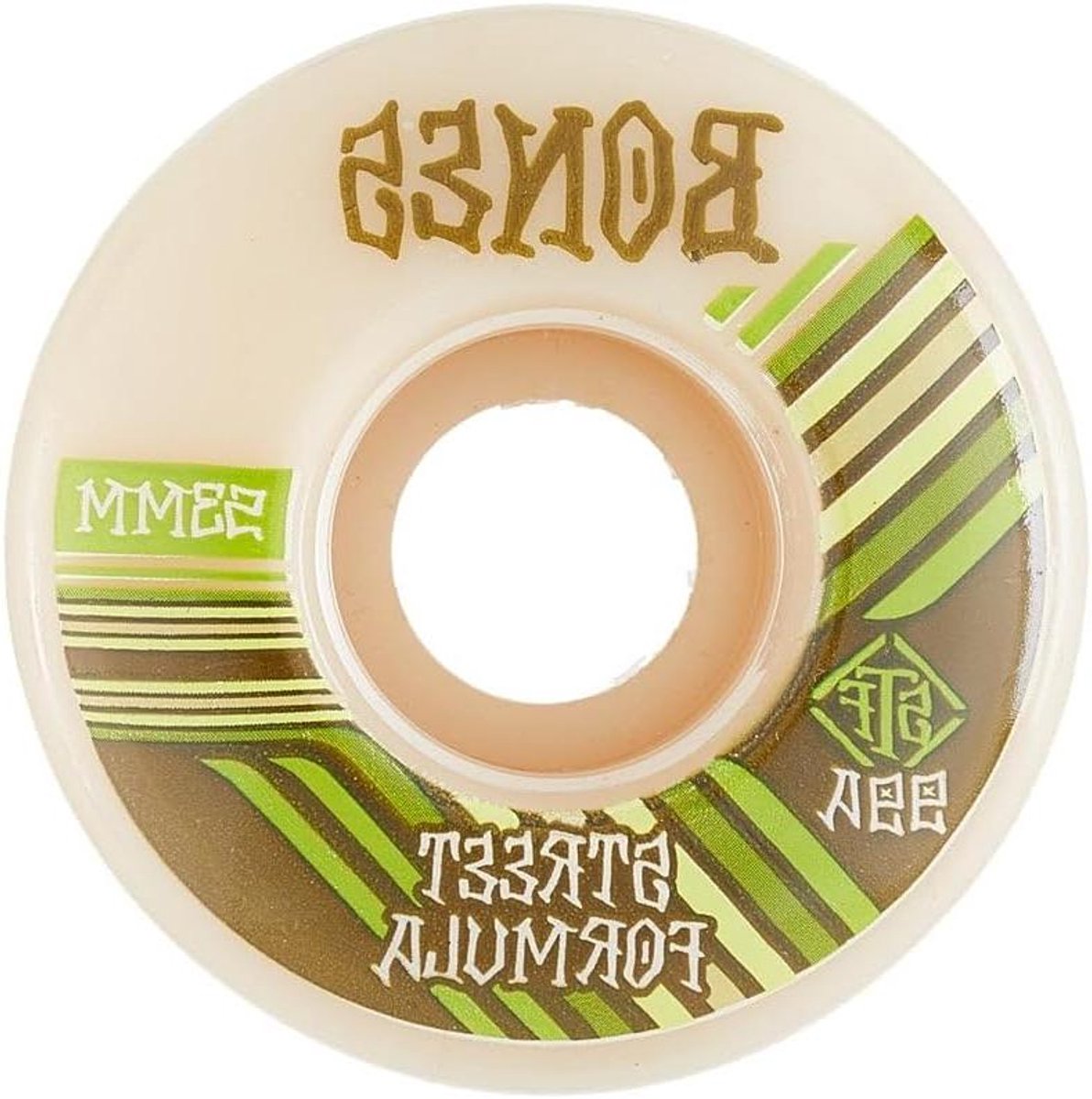 Skateboard Wielen Wielenset Skateboard Skaten Straat STF Urethaan Formule 52mm