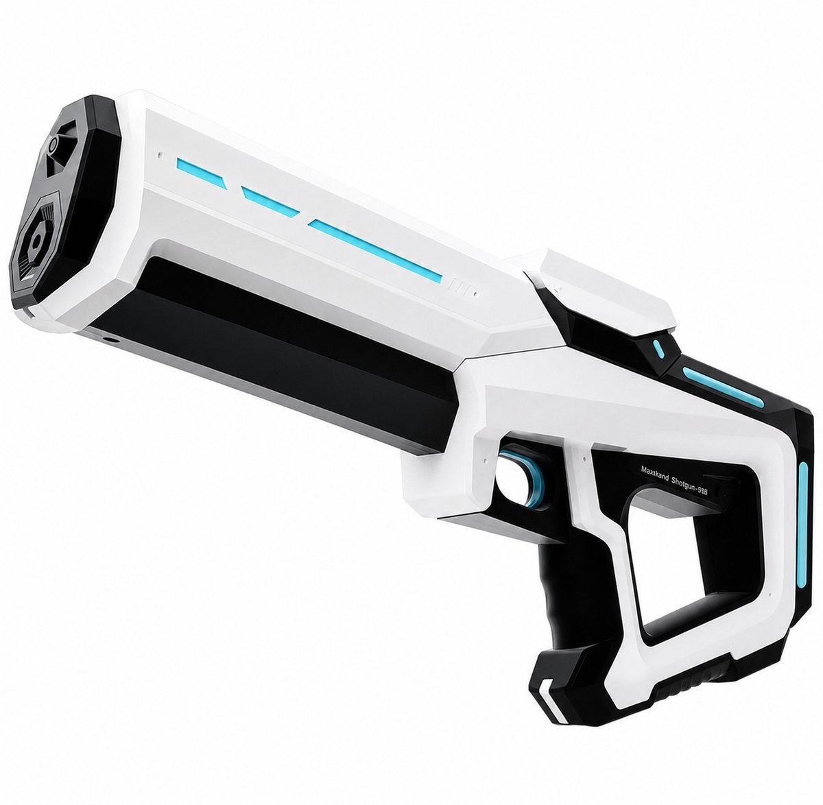 oROMI Elektrisch Waterpistool – Automatische Watergun – Oplaadbaar – 10 Meter Bereik – Zomerspeelgoed voor Kinderen & Volwassenen