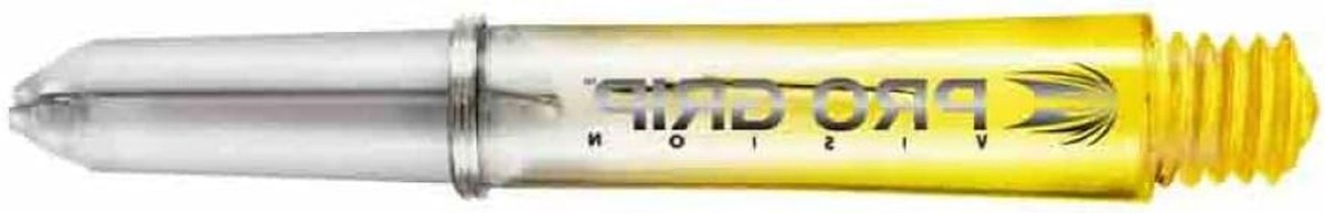 Dart Shafts - Dart Accessoires - Darten Verbeteren - Verbeterde Esthetiek - 34 mm - Zwart