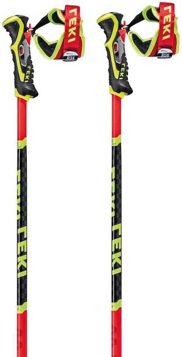 Ski Stoks - Alpen Ski Stoks - Skiën - Aluminium Constructie - 130 cm - Meerkleurig