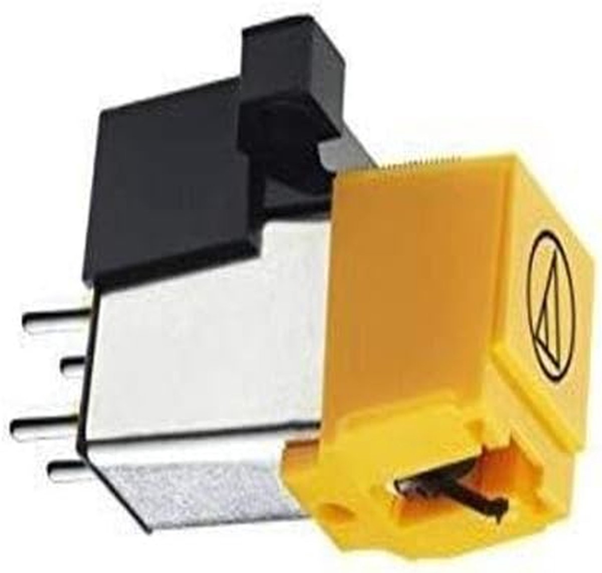 Platenspeler Element - Naald Cartridge - Muziek Luisteren - Conische Stylus - 06 mil - Zwart