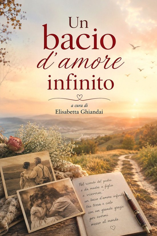 Un bacio d’amore infinito - cover