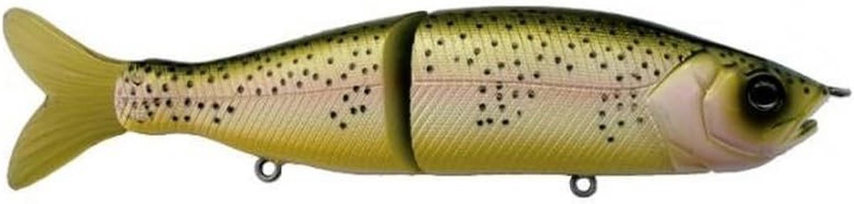S-Waver Vishaas - Plug Vishaas - Hengelsport Uitzetten - Realistische Zwembeweging - 17 cm 48 g - Forel