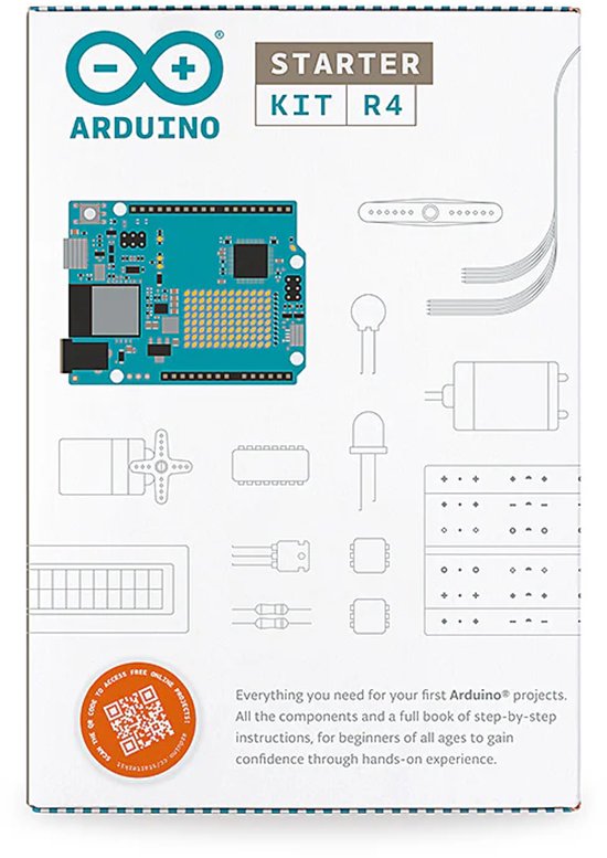 Arduino starter kit R4