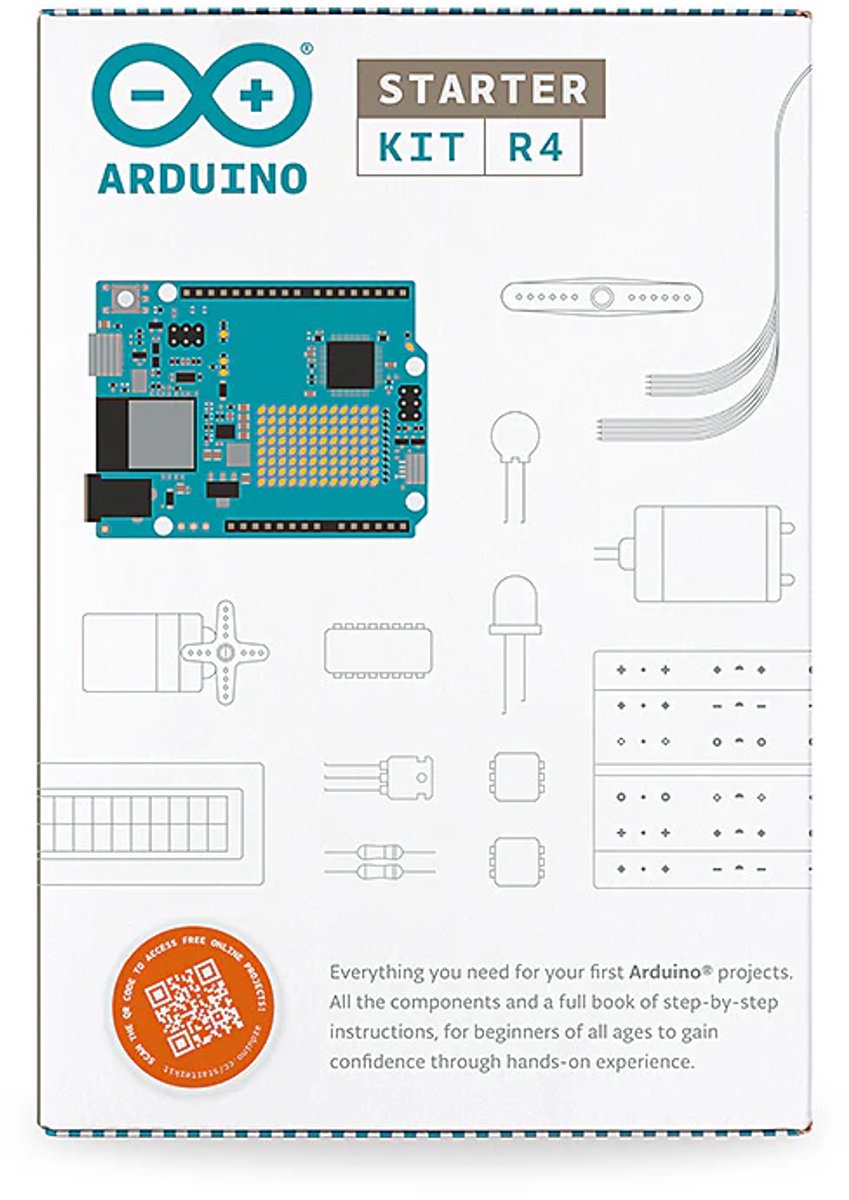 Arduino starter kit R4
