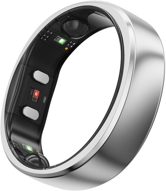 RingConn Smart Ring Gen 2 Air in zilver