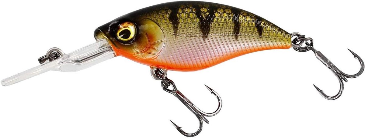 Crankbait Wobbler - Kunstaas Vissen - Vissen Op Baars - Suspending Actie - 6cm 10g - Bling Perch