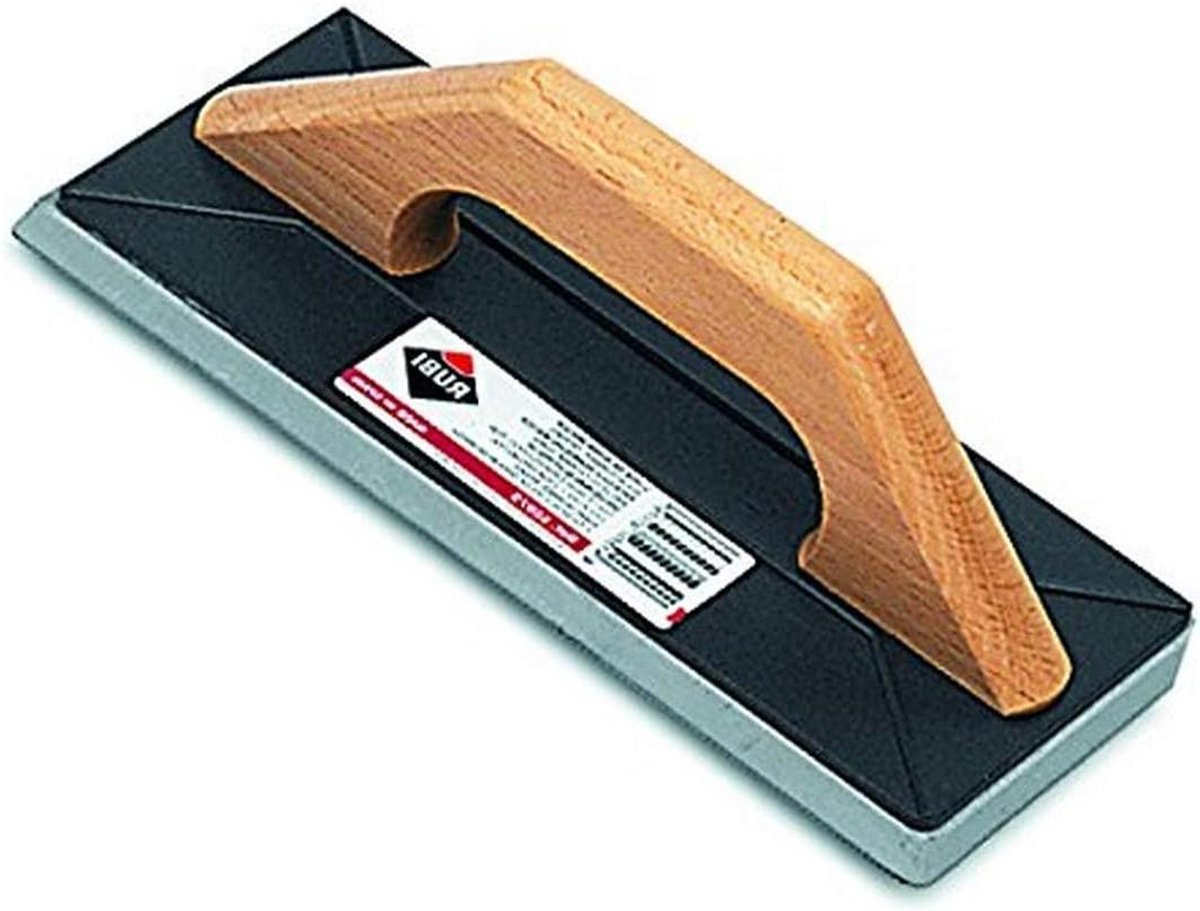 Voegen Float - Schuurbord Tegels - Tegels Voegen - Slijtvaste Rubberen Afwerking - 25x11cm - Wit