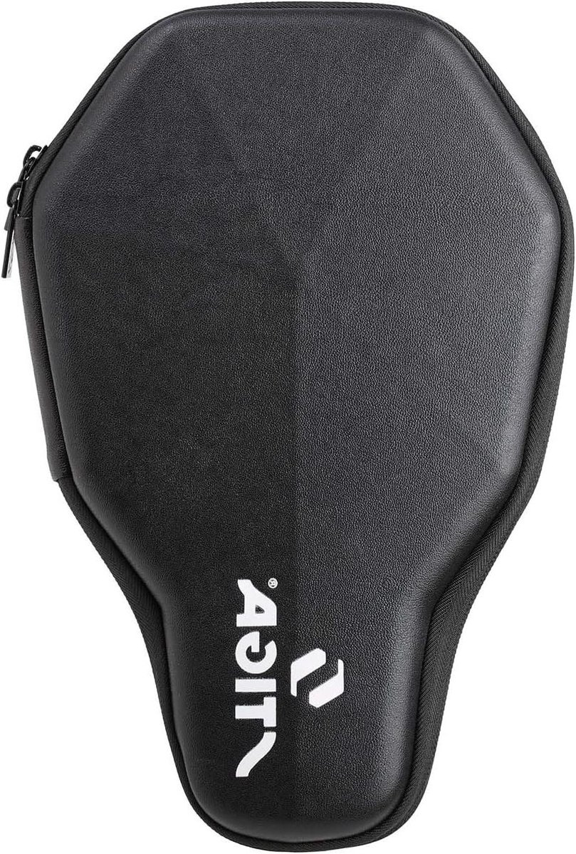 Tafeltennisbatje Hoes - Rackethoes - Sportuitrusting Beschermen - Ruimte voor twee - 337 cm - Zwart