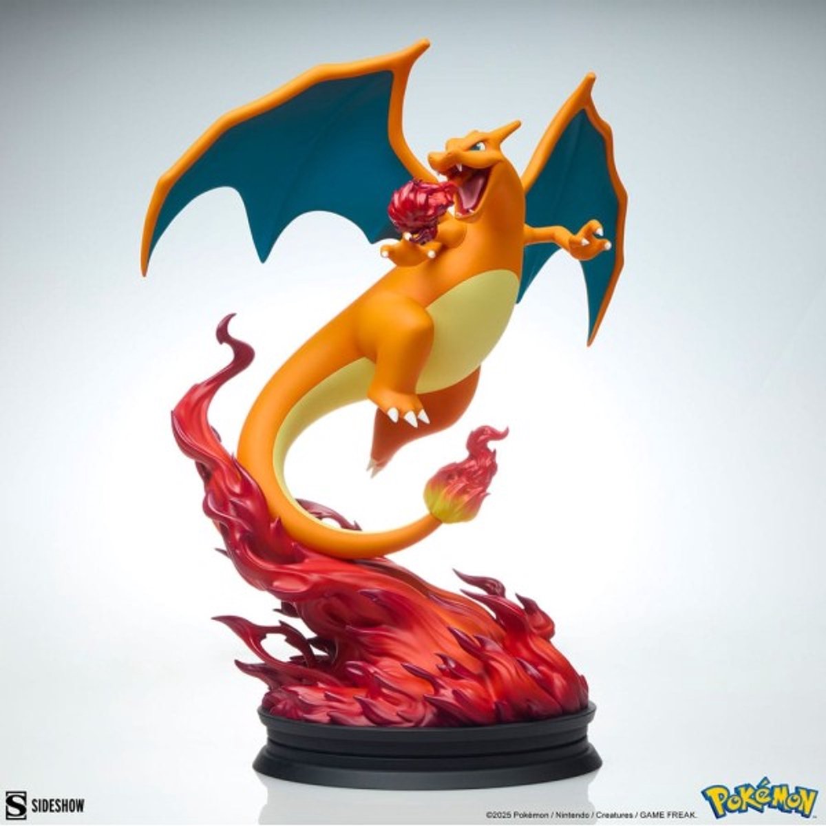 Sideshow Collectibles Pokémon Statue Charizard 47 cm Beeld