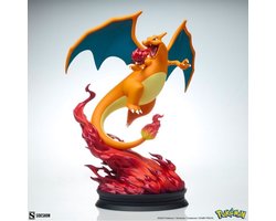 Sideshow Collectibles Pokémon Statue Charizard 47 cm Beeld
