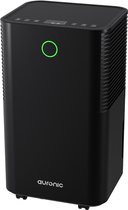 Auronic Luchtontvochtiger - Compact Series - 10L per dag - 2L Waterreservoir - Was-droog functie - Slaapkamer, Badkamer en Woonkamer - Vochtopnemer voor in Huis - Dehumidifier - Zwart
