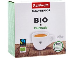 Rombouts - Koffie - 10 x Bio & Fairtrade 16 pods