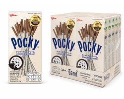 Pocky Cookie & Cream 41gr 10x