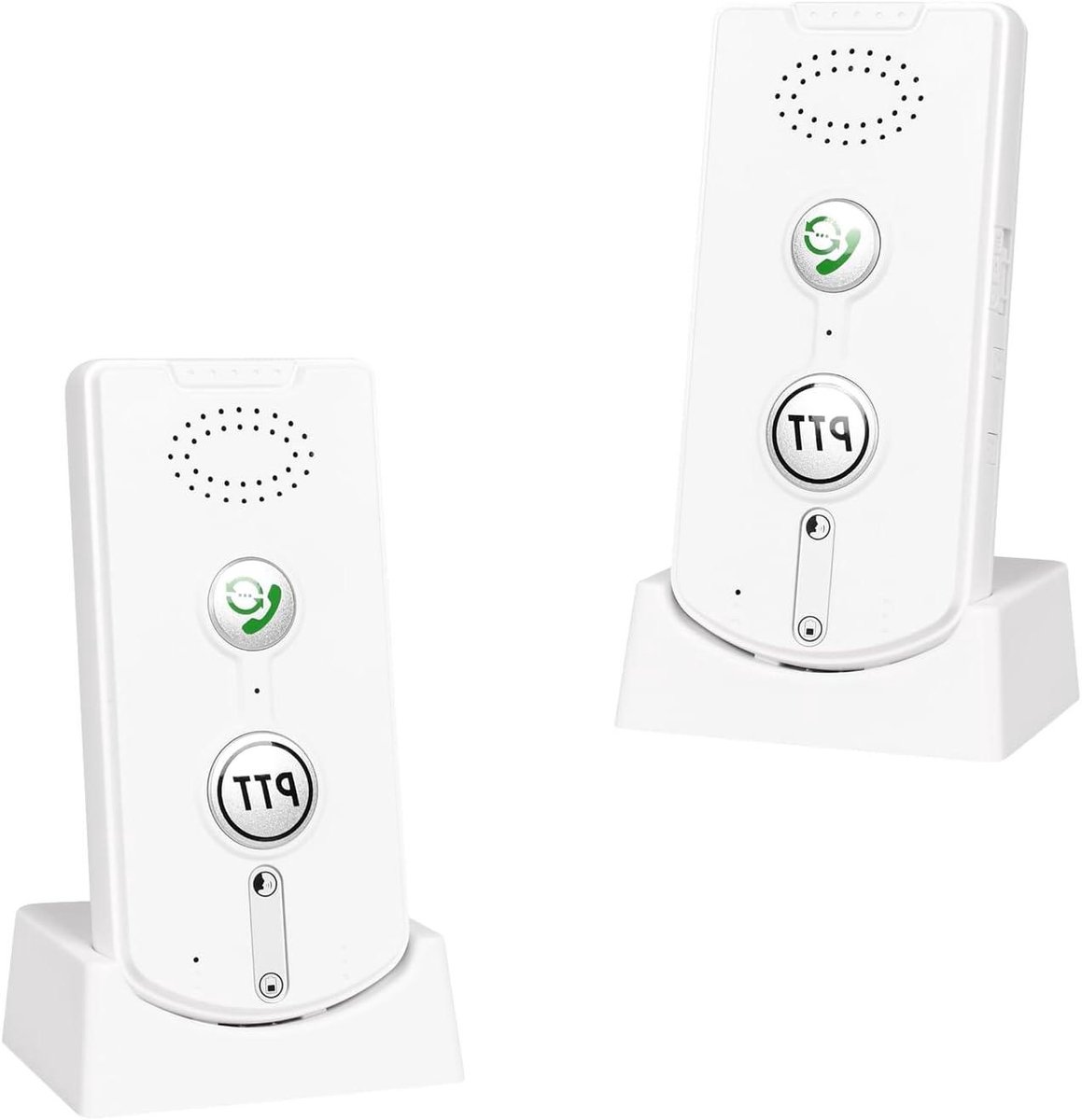Draadloze Intercom - Zender Ontvanger - Communicatie Tussen Verdiepingen - 1000 Meter Bereik - 15 x 15 x 5 cm
