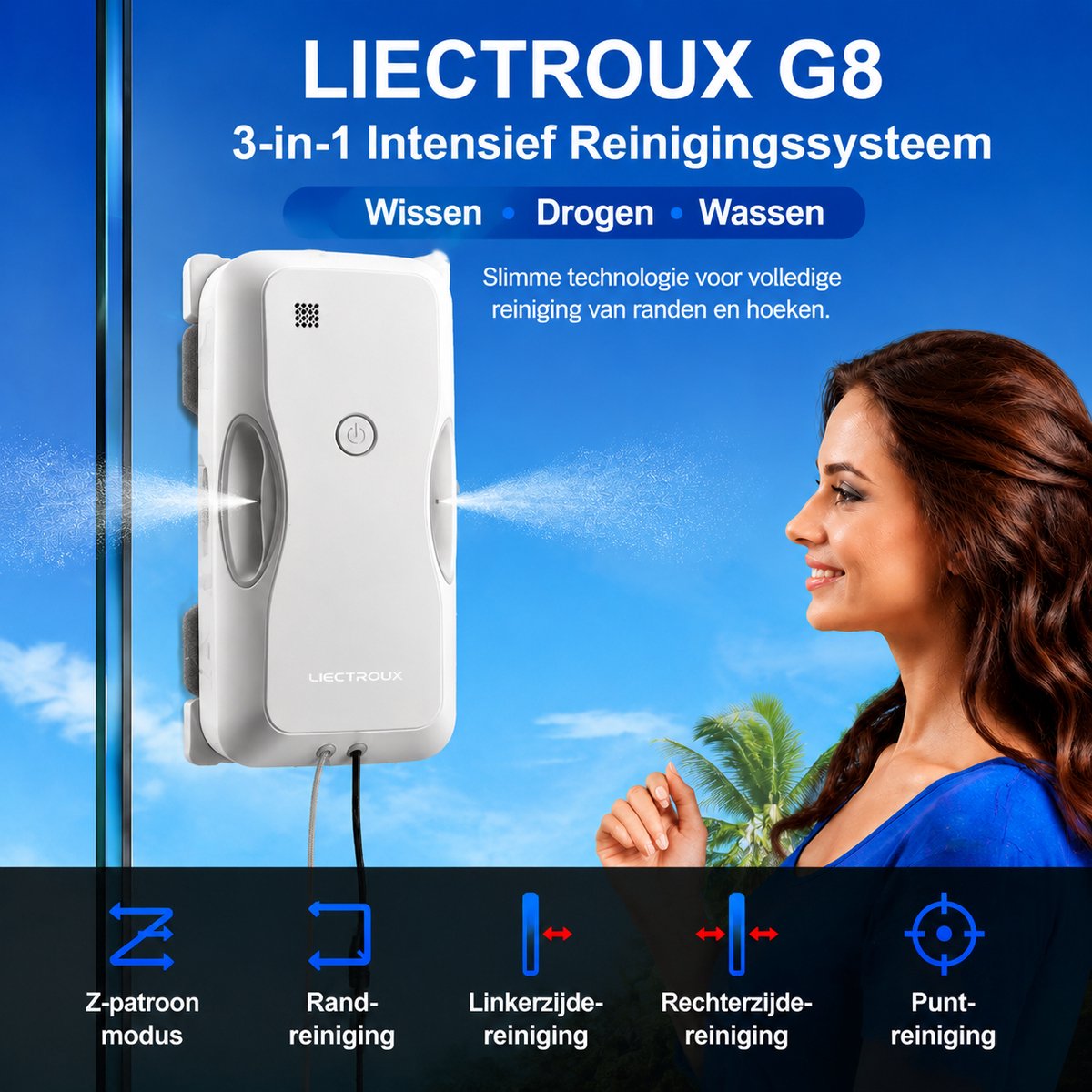 LIECTROUX G8 Raamrobot thumbnail 2