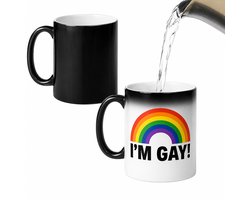 Pride Mok – LGBTQ+ - Pride - Regenboog – Pride month – Rainbow – Pride vlag – Pride accessoire – Parade - Mokken - Accessoire – Pride kleding - Decoratie