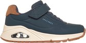 Skechers UNO GEN1-CITY EDGE Jongens Sneakers - Donkerblauw / Bruin