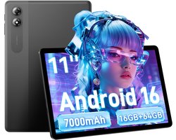 ExcitPower T30 Tablet - 11 inch - 4GB RAM - 64GB ROM - 7000mAh - Grijs
