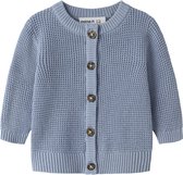 NAME IT- NBNBUBBA LS KNIT CARD NOOS - Meisjes - Knitted Cardigan