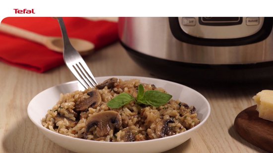 Tefal All-in-One CY505E - Multicooker - Slowcooker - Snelkookpan - 6L - Digital Timer