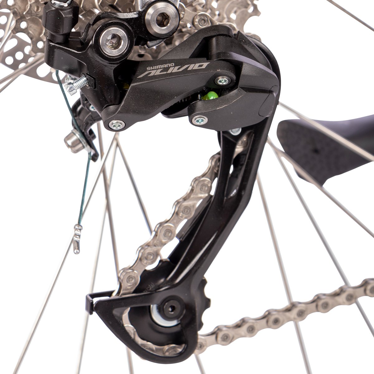 SAXXX Deluxe Sport - Elektrische fiets - Middenmotor 70 Nm - 28 inch - 95% Vooraf Geassembleerd - glanzend bordeauxrood thumbnail 4