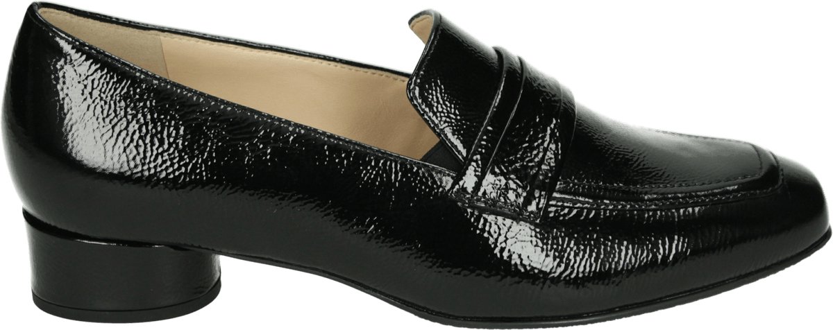 Hassia - 302664 ROMA-H - Instappers - Kleur: Zwart - Maat: 41