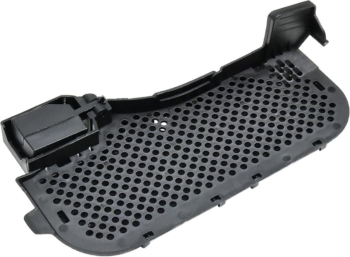 Basisfilter voor robotstofzuiger, geschikt voor Roborock G20 gootsteenfilter accessoires voor robotstofzuiger, vervangbaar basisstationfilter-Stijl 1