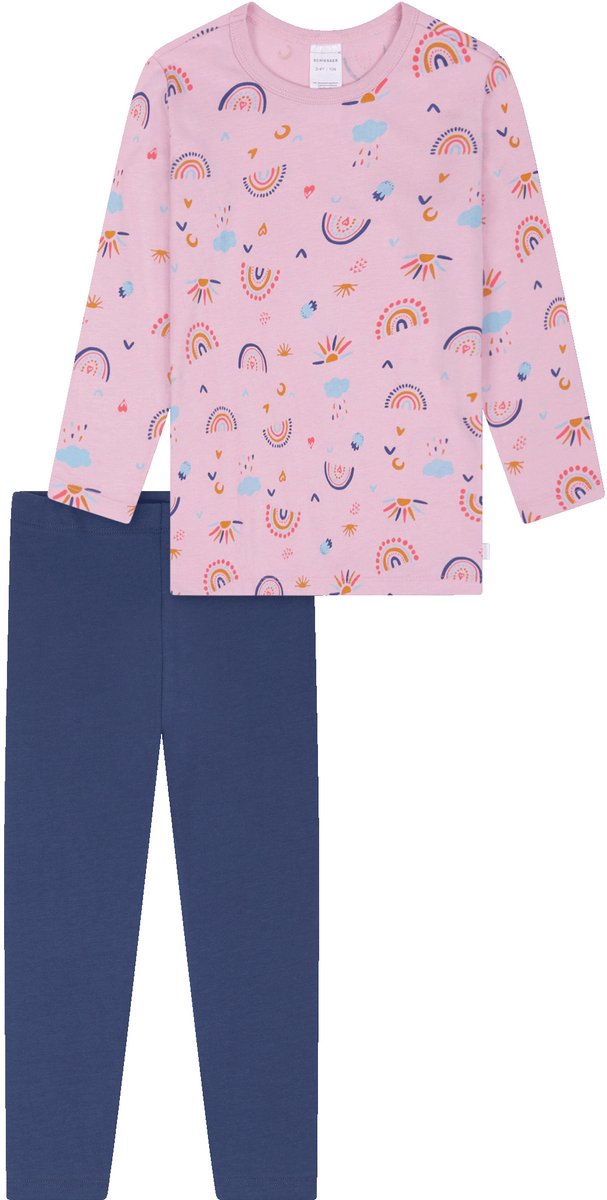 SCHIESSER - Pyjama lang - Meisjes - Pyjamas