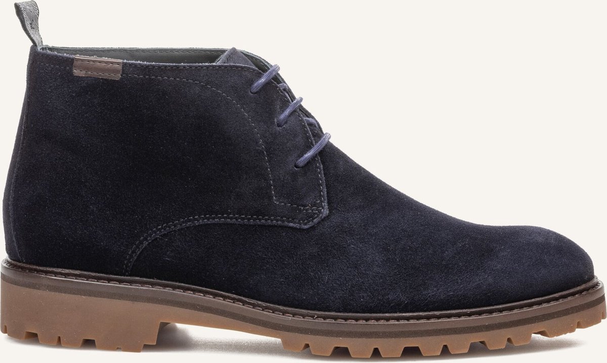 Floris Van Bommel Sfm-50082 Sturdi Veterschoenen - Heren - Blauw - Maat 42