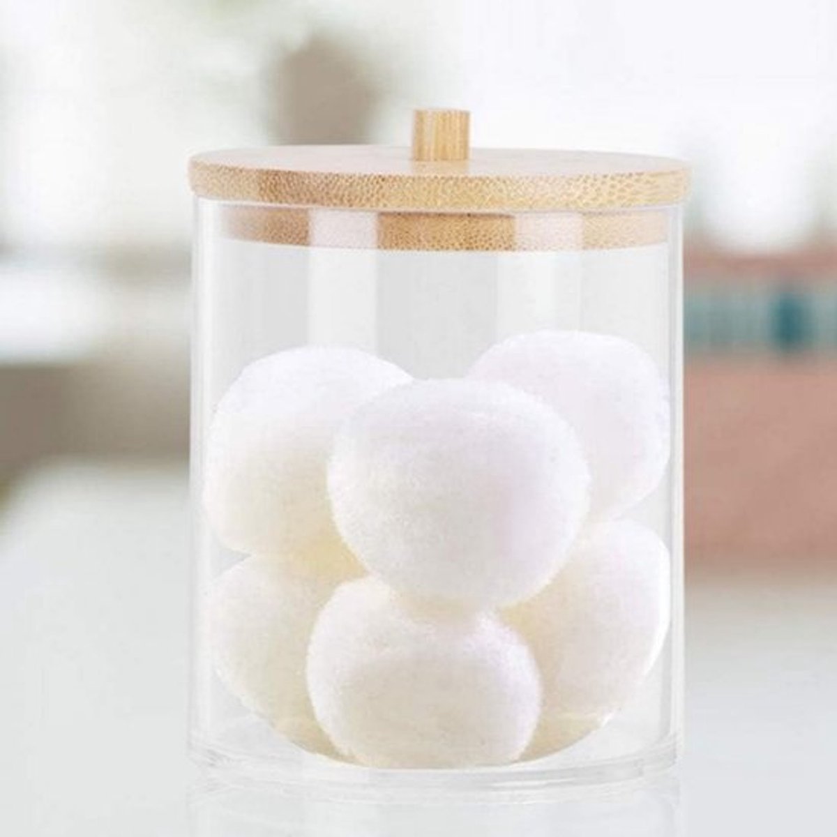 Dailygoody - Kruidpotten - Plastic Kruidenflessen - Bamboe Deksel