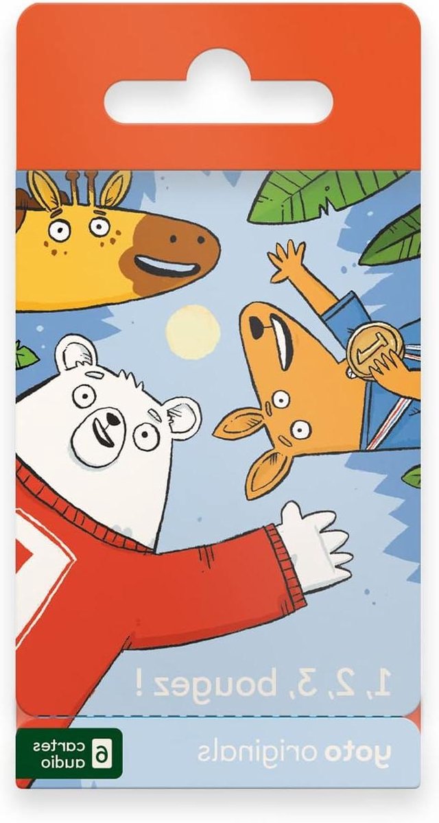 Luisterboeken Yoga - Kinderboeken Frans - Lichaamsbeweging Kinderen - 6 Audioboeken Inclusief - 3 uur 52 min - Niet gespecificeerd