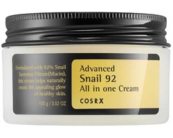 COSRX Advanced Snail 92 All In One Cream Original 100ml - Korean Skincare - Acne - Dagcrème - Alle…