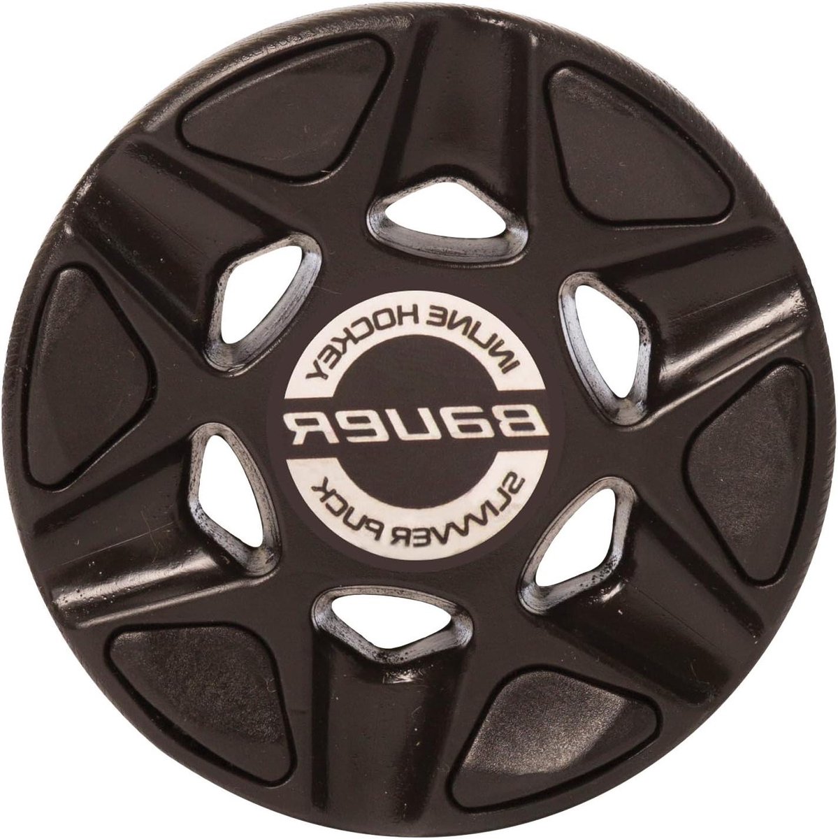 Roller Hockey Puck - Inline Puck - Sporten Buiten - Hoge Dichtheid Lopers - 737 cm - Zwart