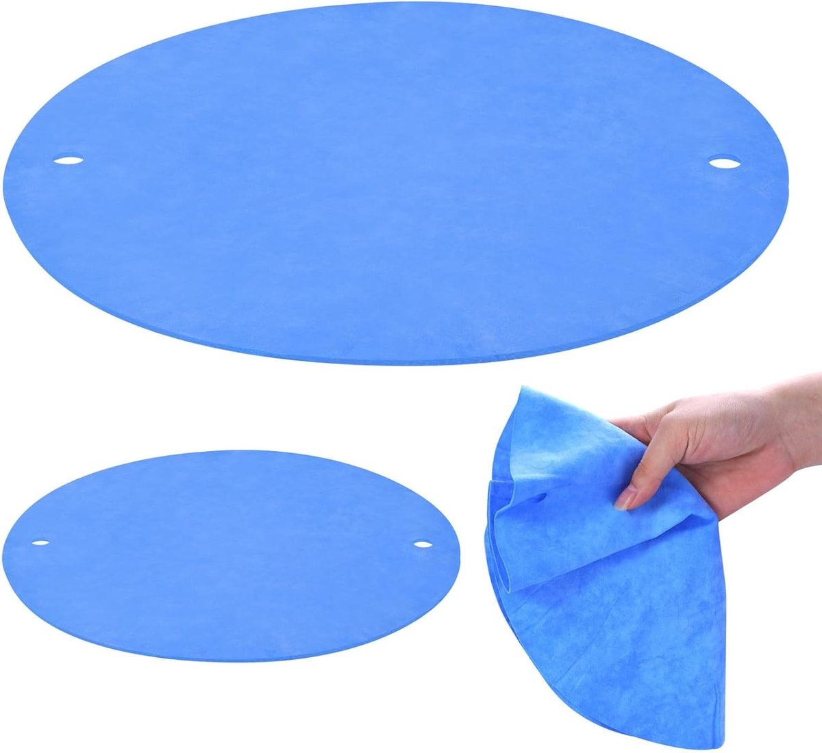 BatMate voor aardewerk - Klei werpdoek Keramiek pad - Aardewerk maken - Universele maat - 305 cm - Blauw