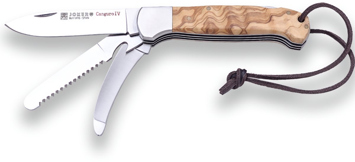 Joker Multifunction Knife Joker Canguro 4 8.5 cm