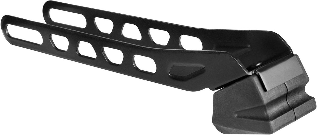 Skeeler Remmen - Remblokken Rolschaatsen - Veilig Remmen - TPR Rubber - 2 stuks - Zwart