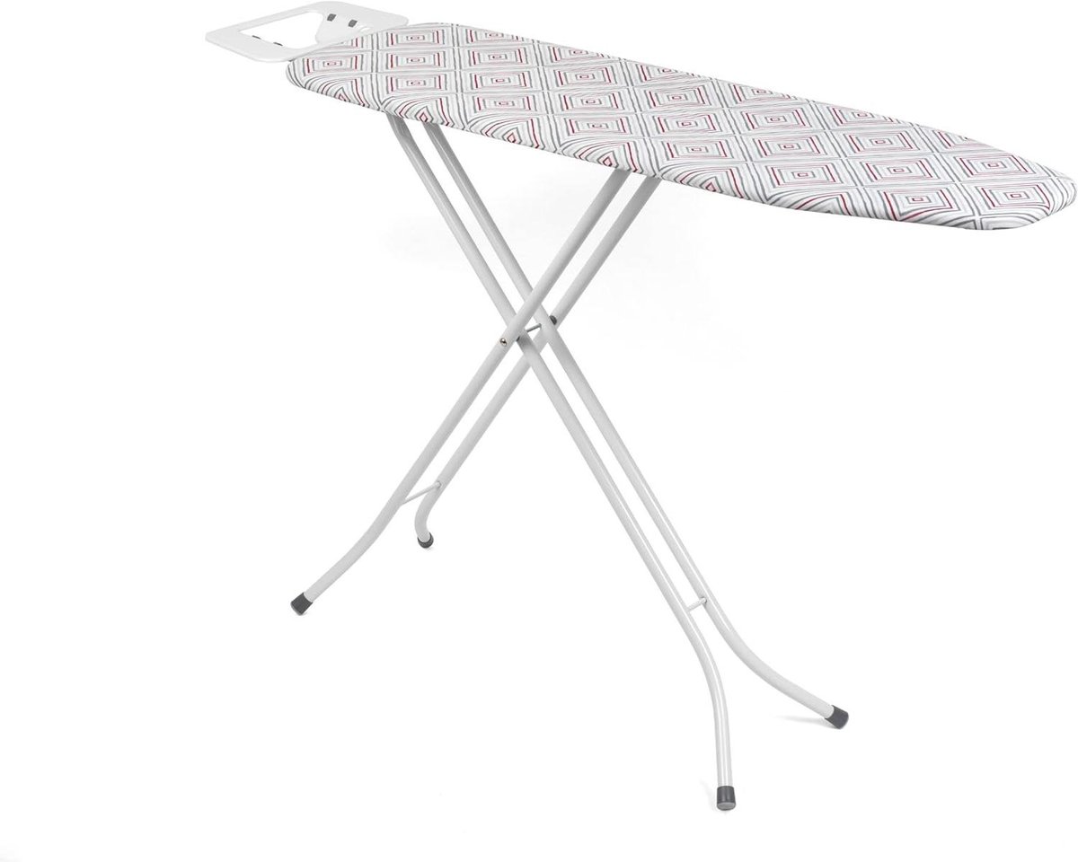Strijkplank - Strijktafel - Kleding Strijken - Veelzijdige Hoogte-instellingen - 114 x 34 cm - Gedessineerd