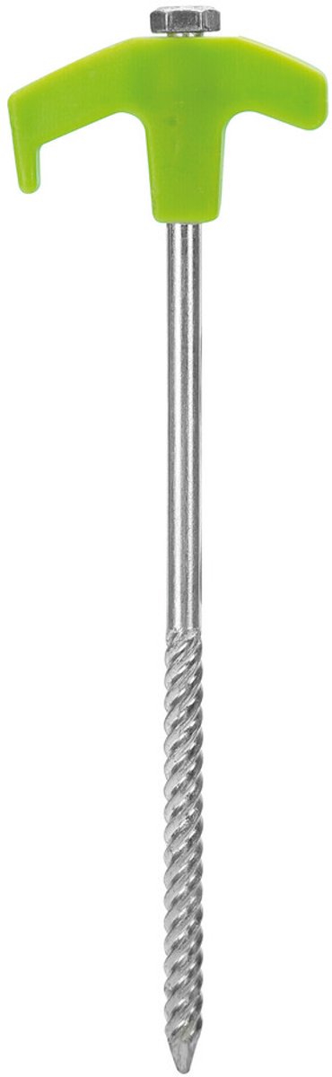 Schroefharingen met kurkentrekkerstang - 203x7,3 mm