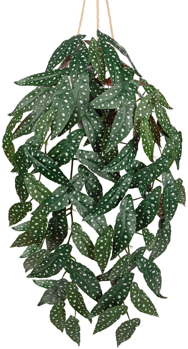 Hangplanten zoals echte kunstplant, hangende kunstplanten voor kamer, rek, hal, decoratie