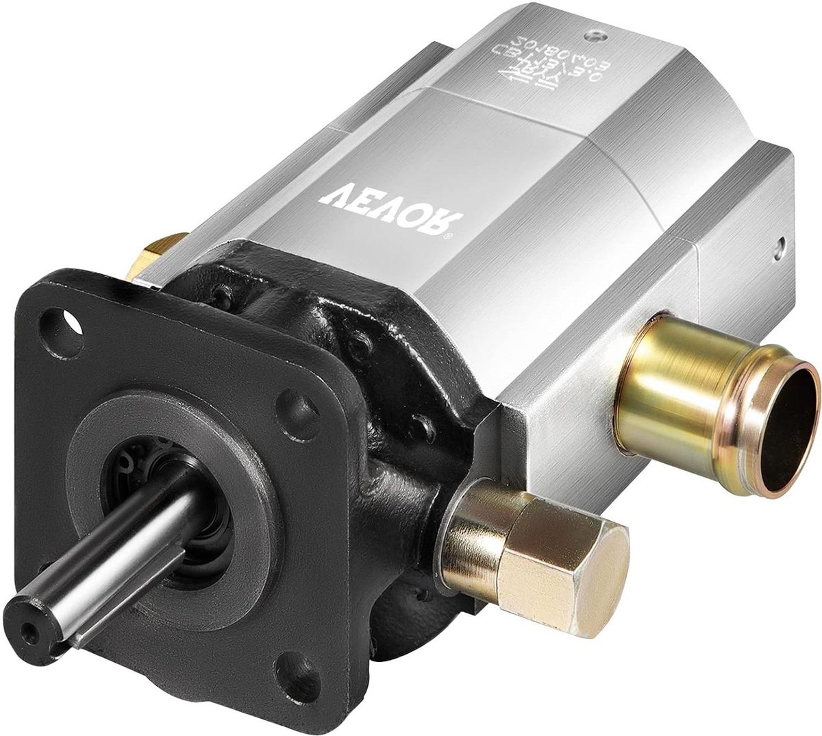 Hydraulische Houtpomp - Tandwielpomp - Krachtige Houtbewerking - Twee Traps Systeem - 13 GPM - Aluminium