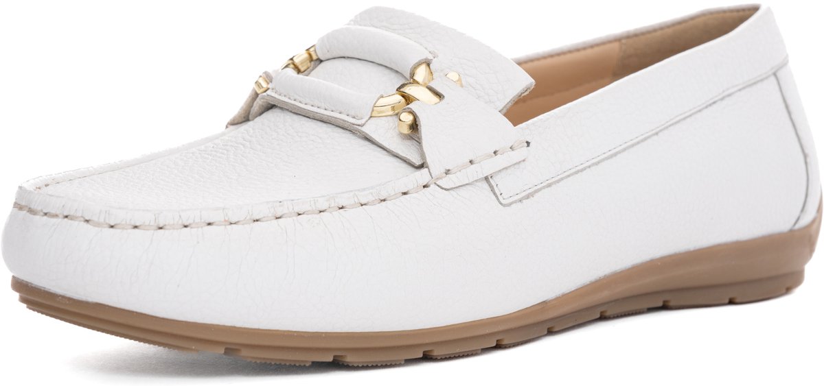 Witte Mocassin Dames Ara maat 39