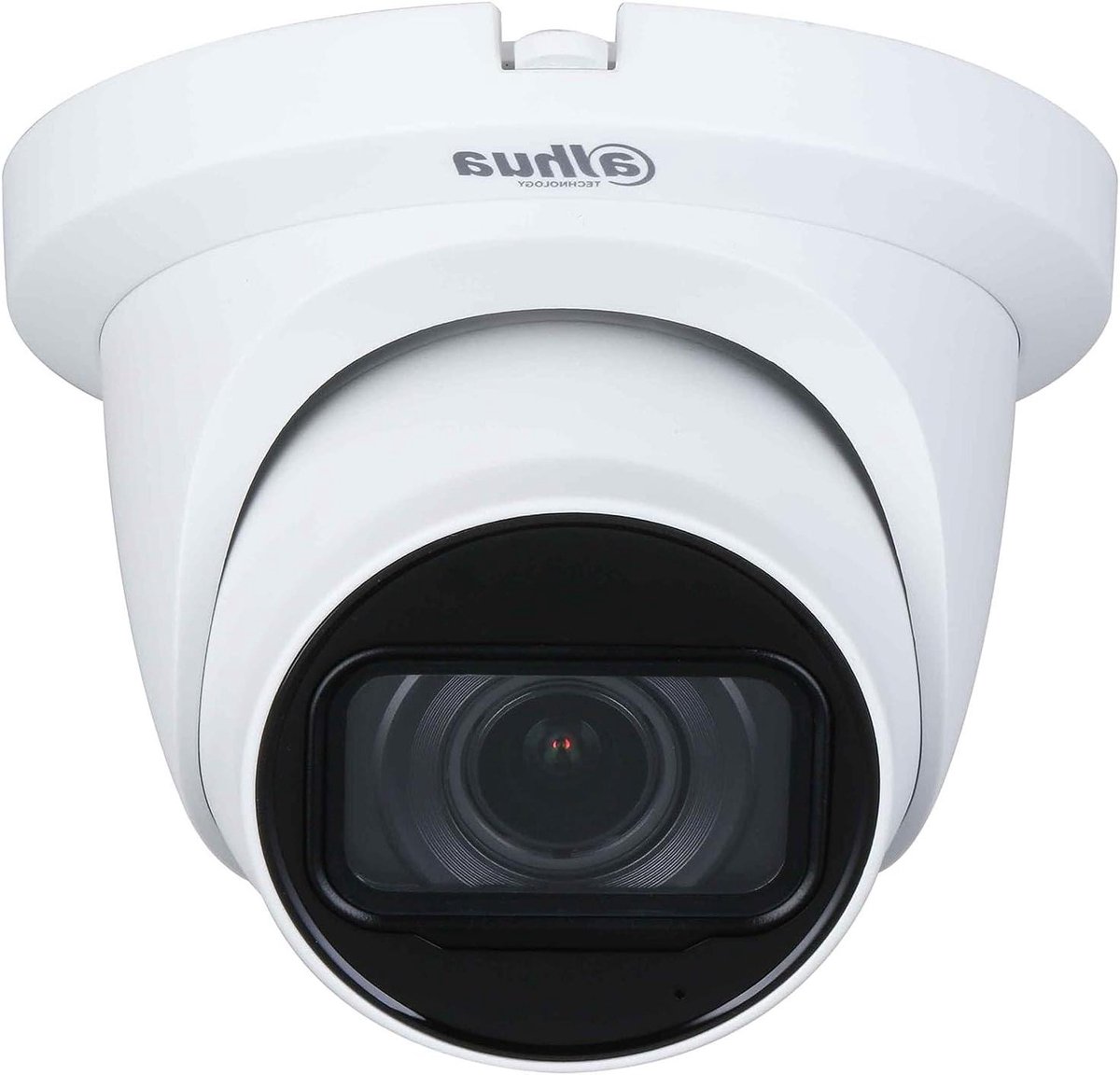 Beveiligingscamera - Koepelcamera IP Camera - Huis Beveiligen - Infrarood Nachtzicht - 2MP - Zwart