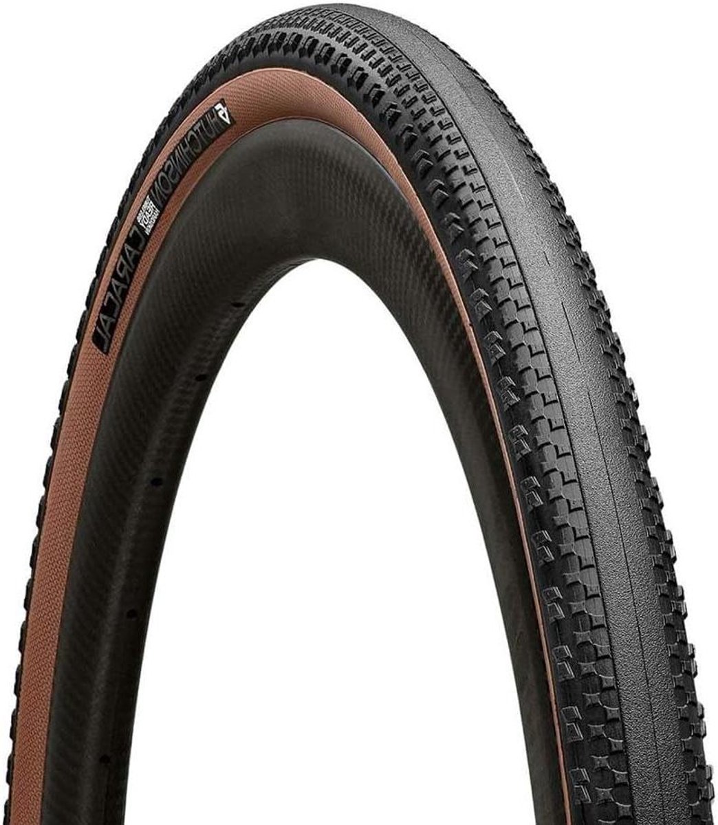 Gravelband - Fietsband Tubeless - Snel Fietsen - Hardskin Versterking - 700 x 40c - Zwart