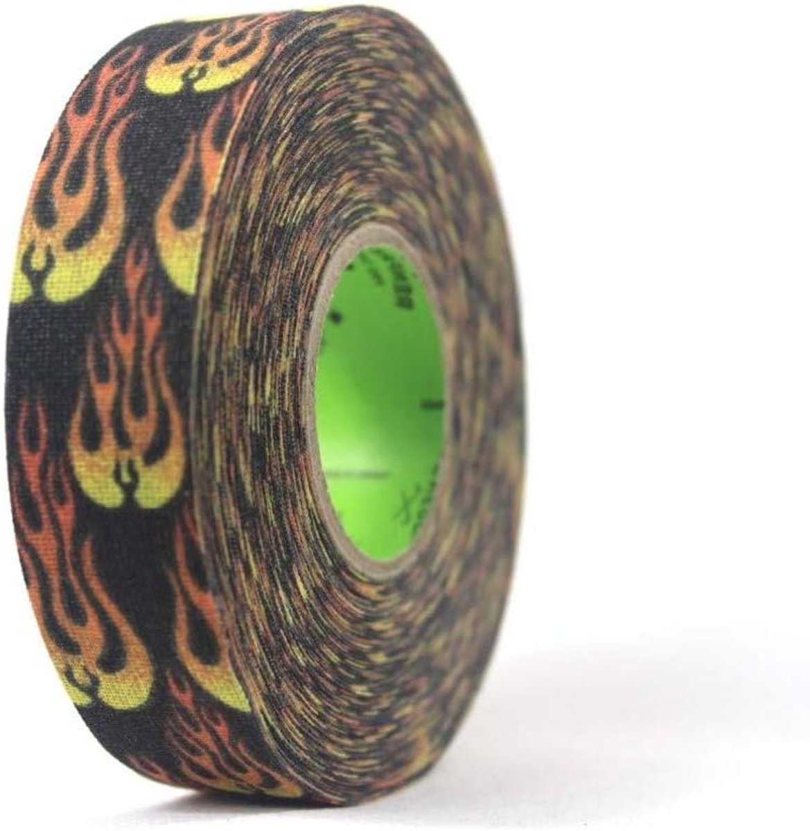 IJshockey Racket Tape - Sport Tape Grip - Racket Bescherming - Vochtbestendig Weefsel - 24 mm x 25 m - Flame